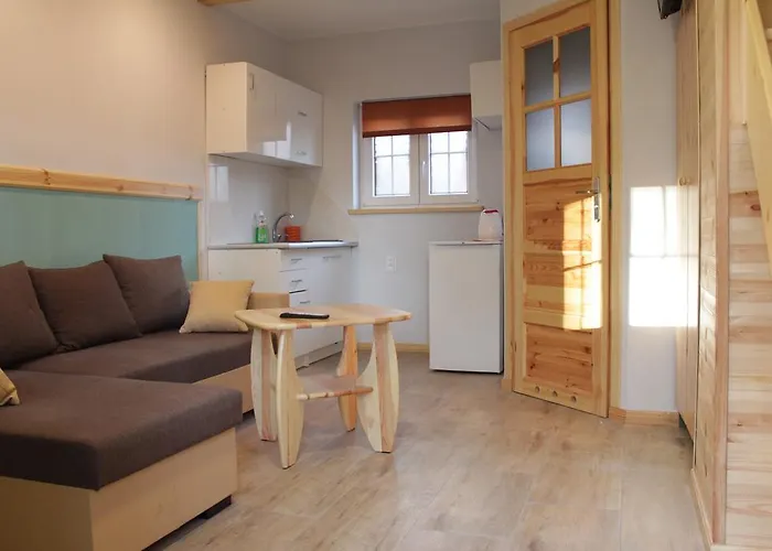 Letniskowe Kotwiczka Hébergement de vacances